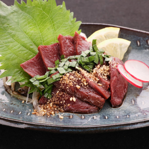 （rare）Horse Heart Sashimi