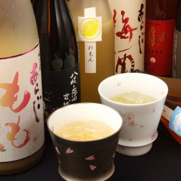 Plum sake